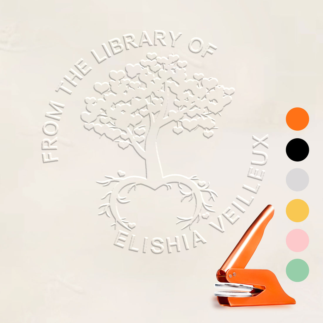 Custom Logo Embosser