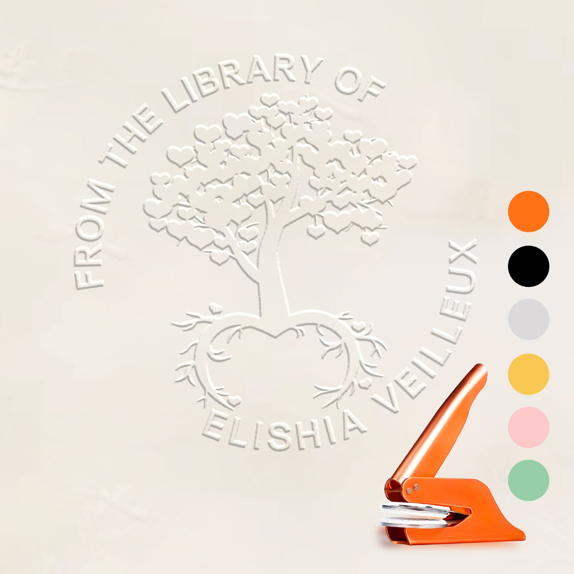 Custom Logo Embosser