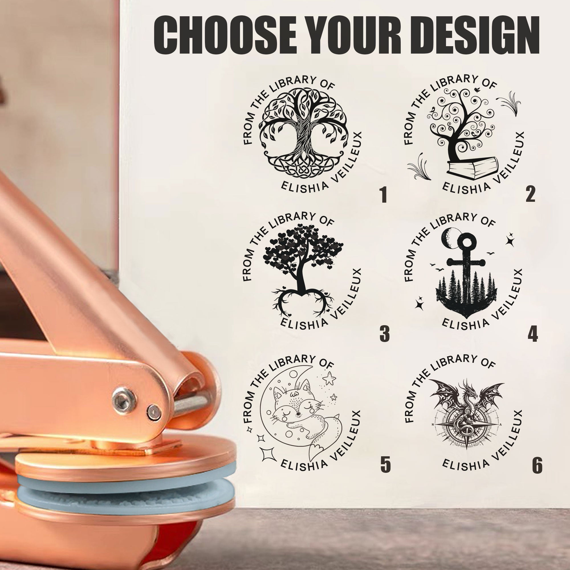 Custom Logo Embosser
