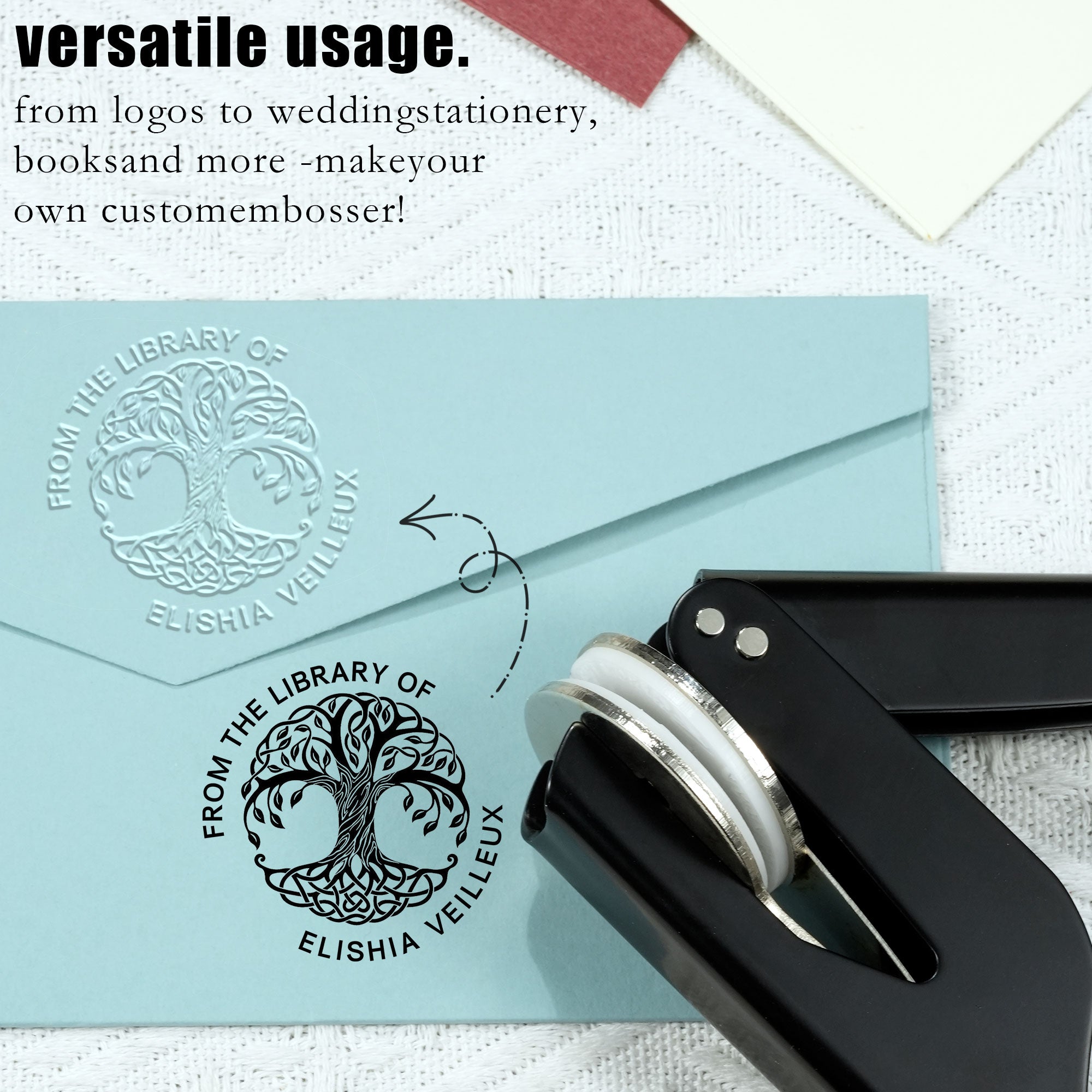 Custom Logo Embosser