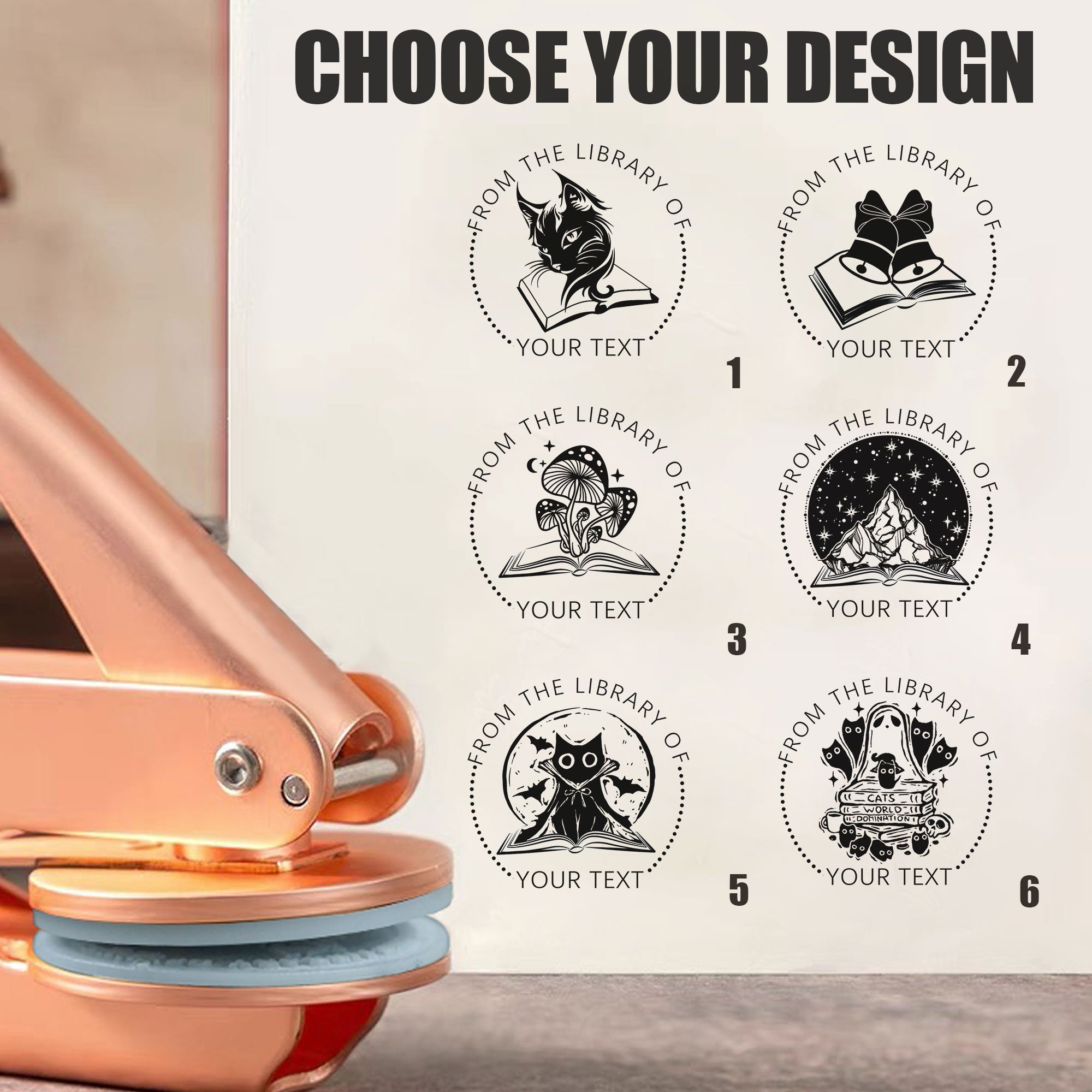 Custom Simple Craft Embosser