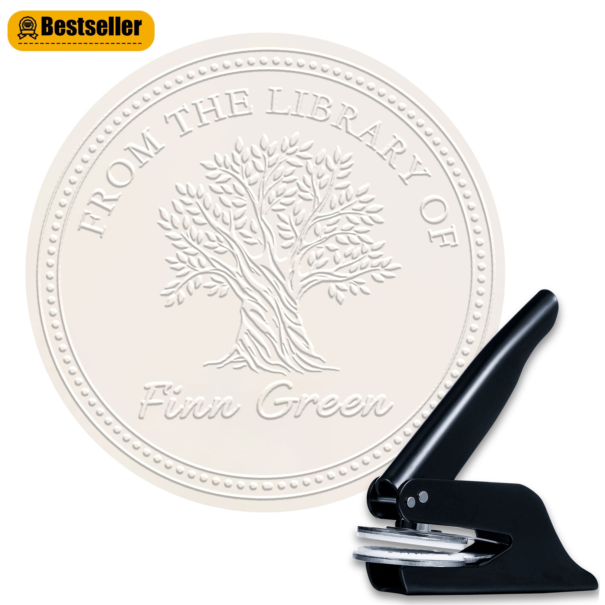 Custom Retro Keepsake Embosser