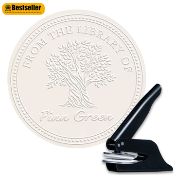 Custom Retro Keepsake Embosser