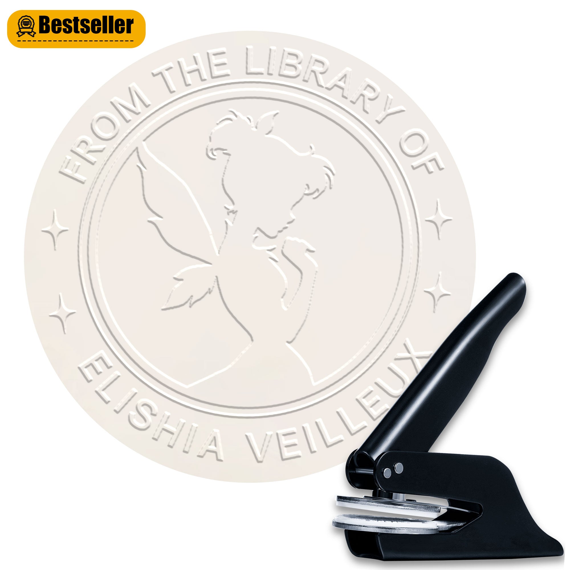 Custom Decor Book Embosser