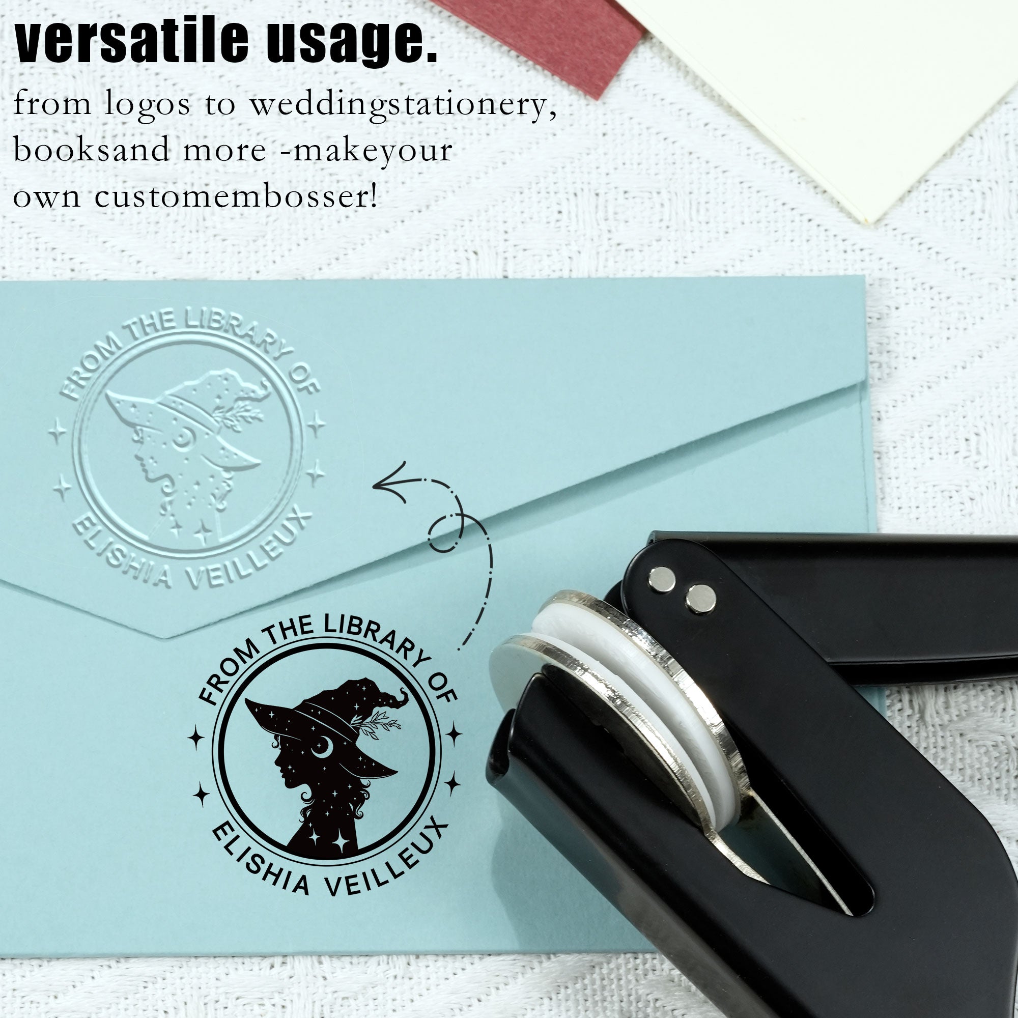 Custom Decor Book Embosser