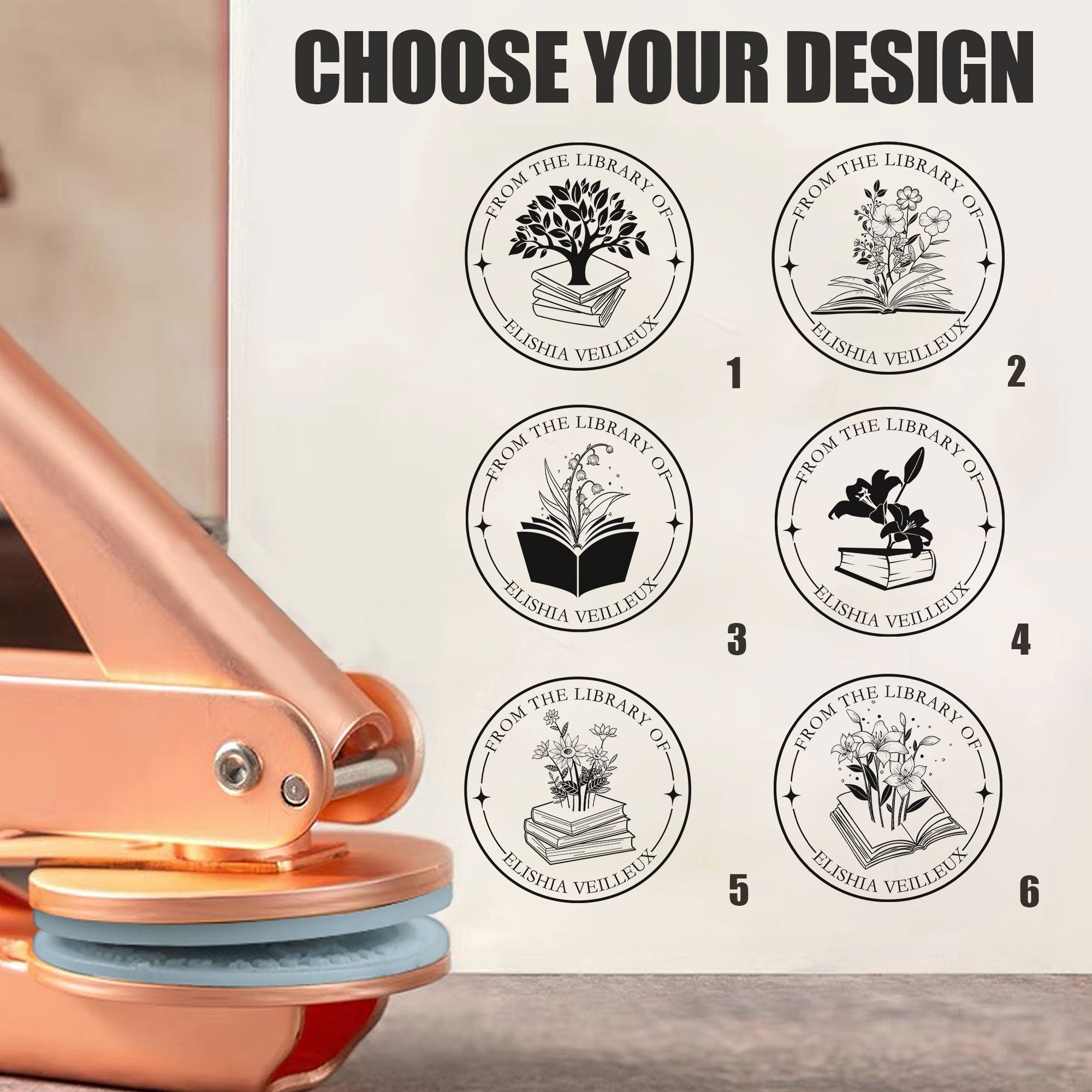 Custom Desktop Embosser