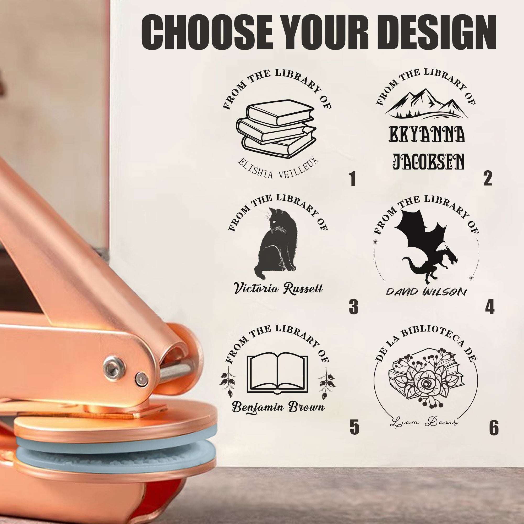 Custom Graduation Embosser