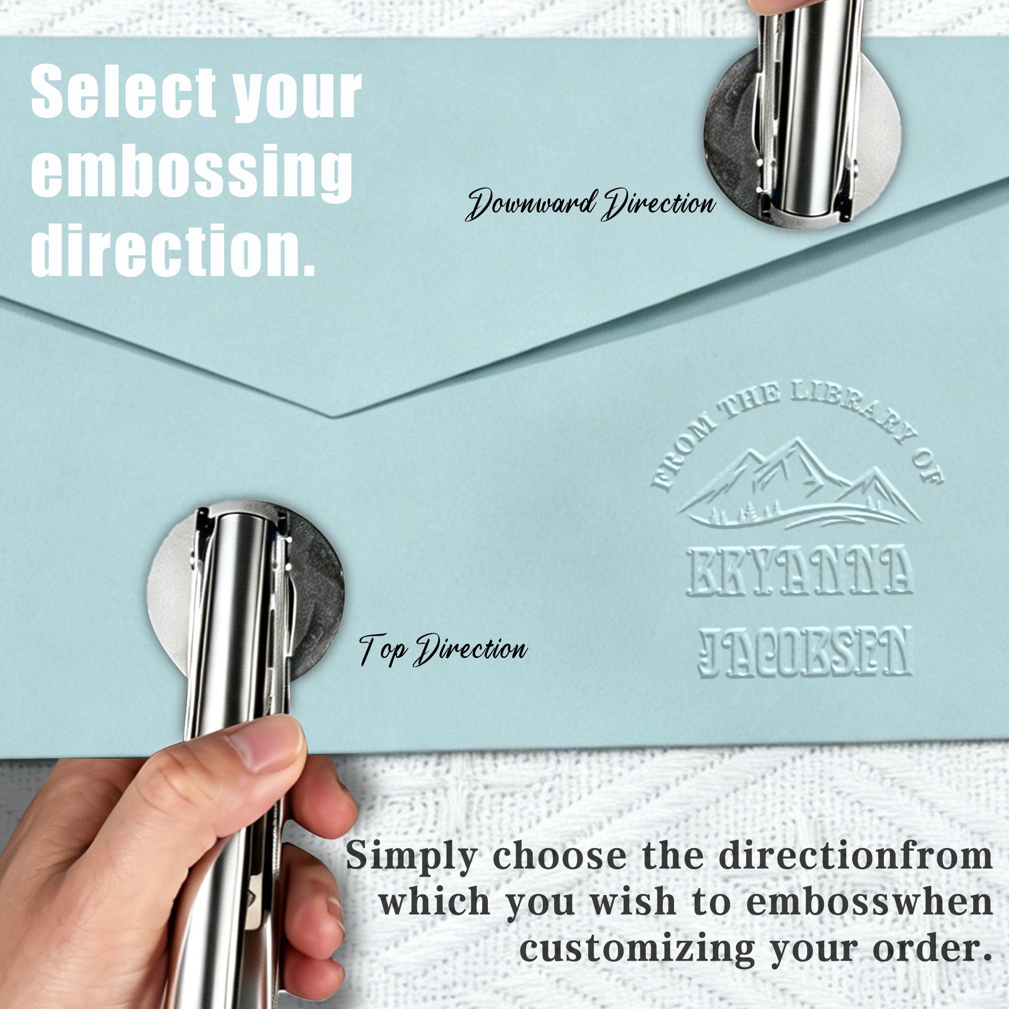 Custom Graduation Embosser