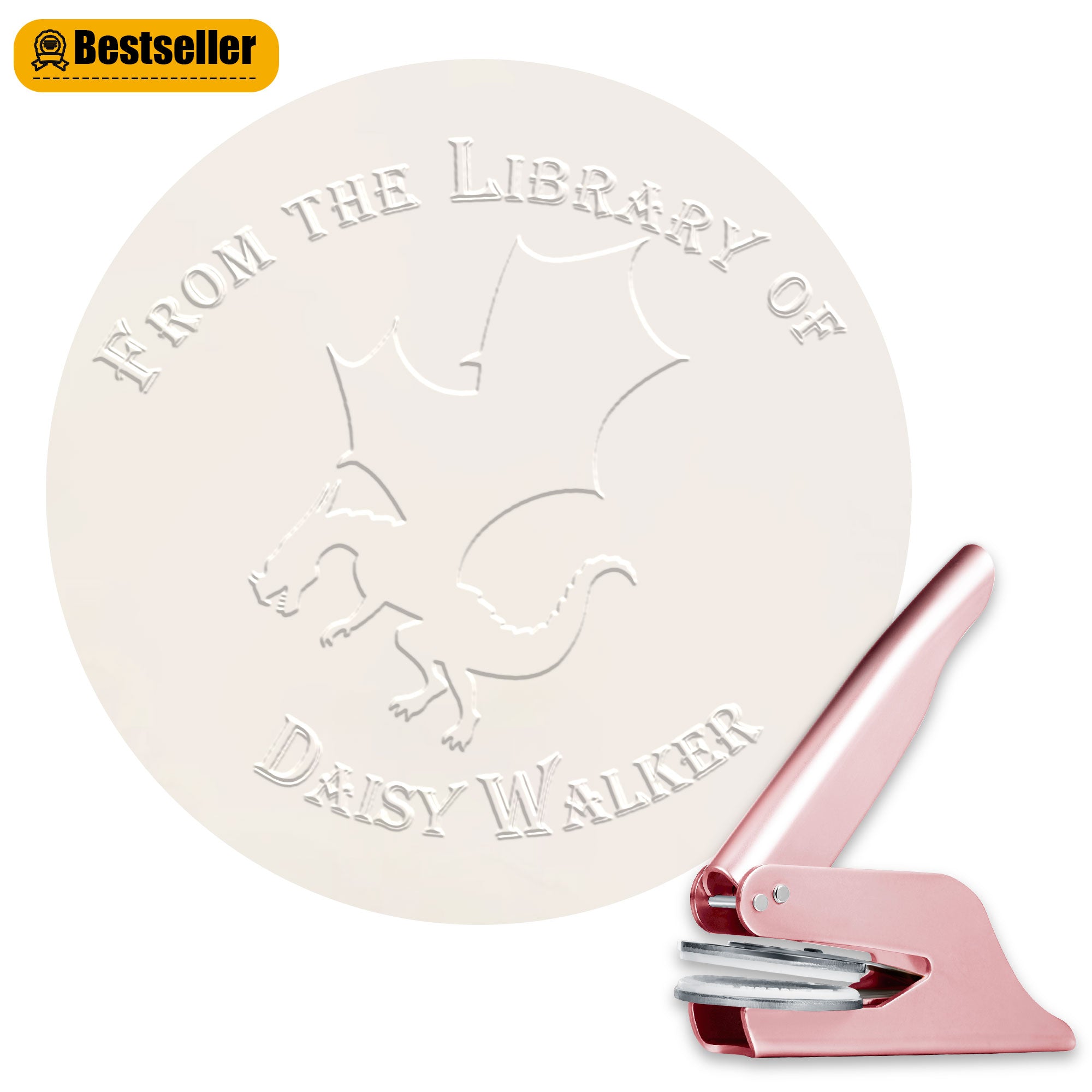 Custom Metal Seal Embosser