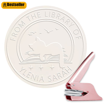 Custom Library Book Embosser