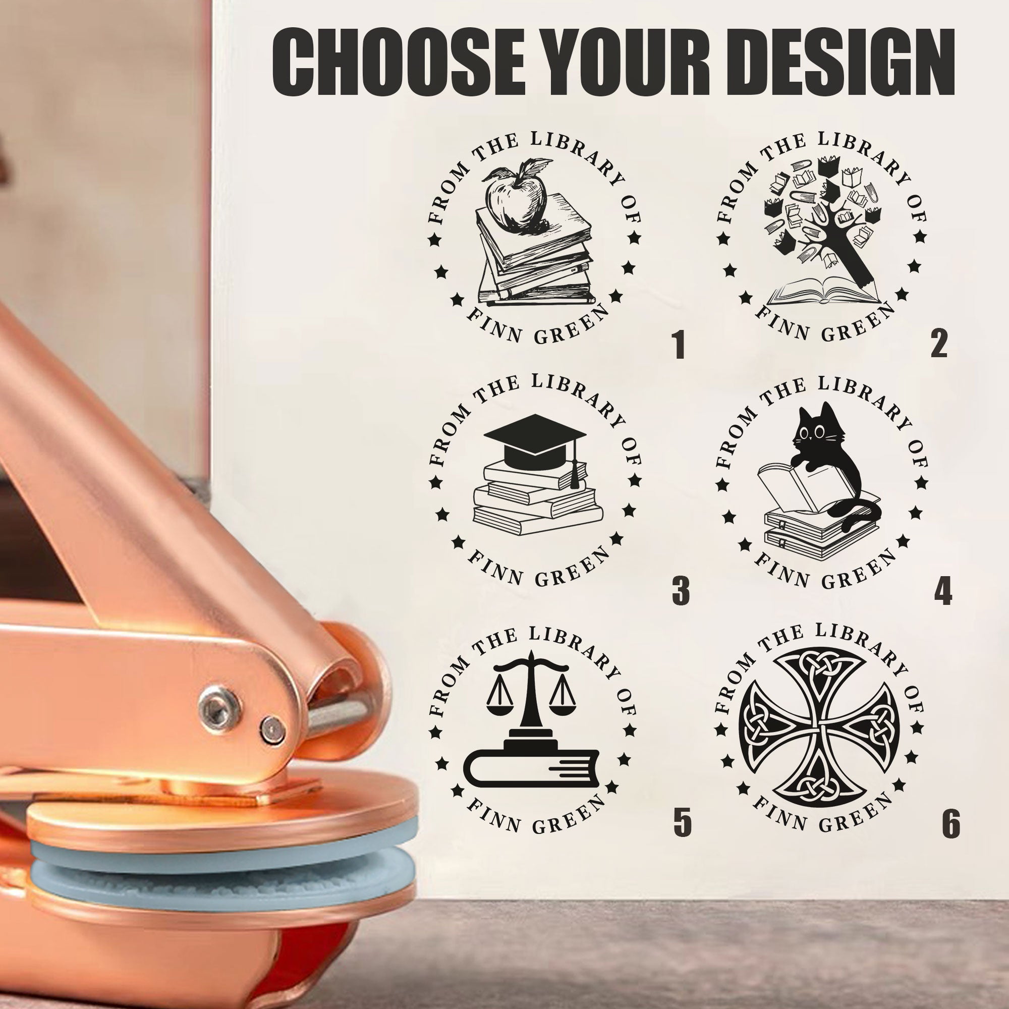 Custom Handheld Craft Embosser