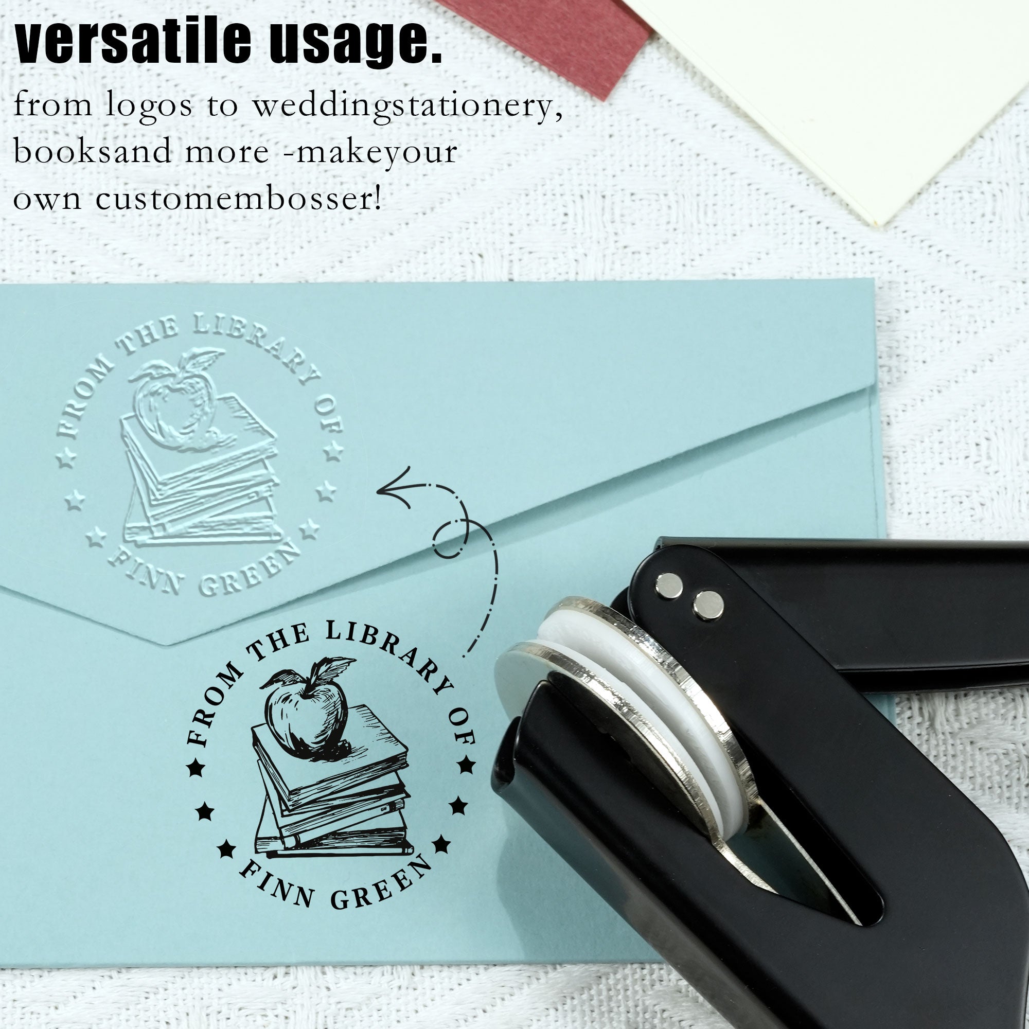 Custom Handheld Craft Embosser
