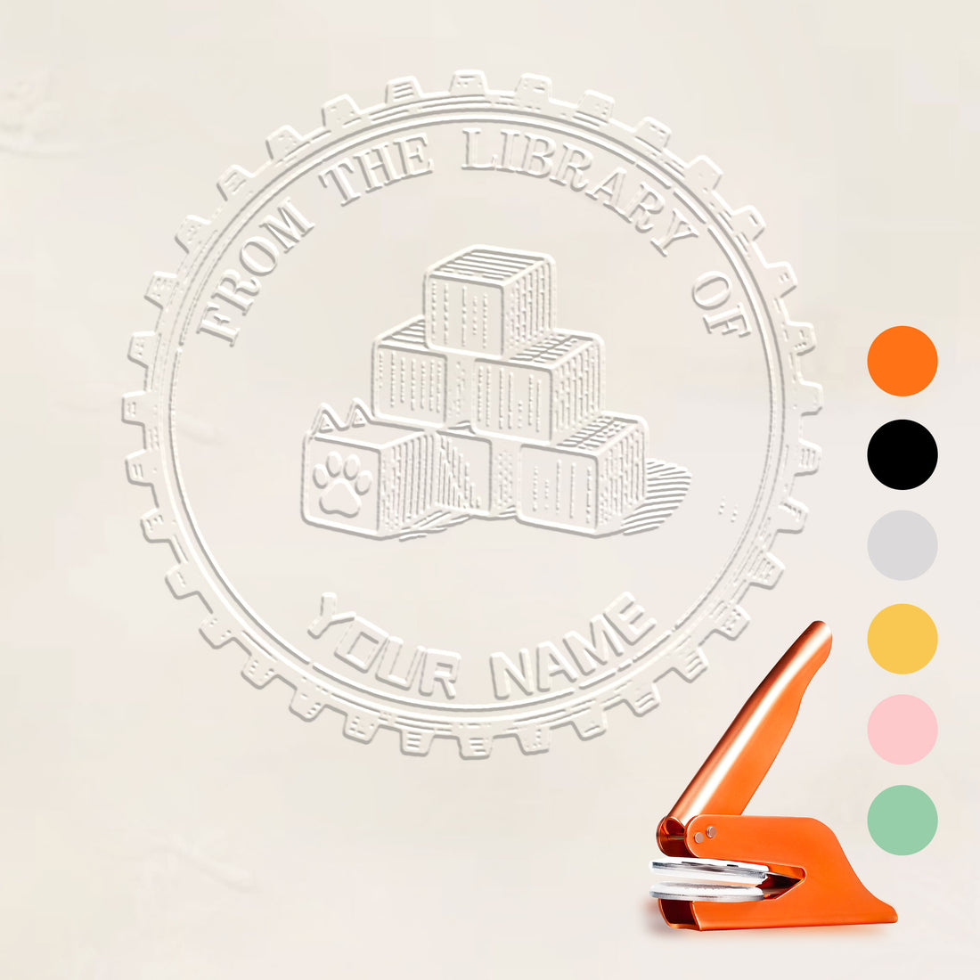 Custom Metal Seal Embosser