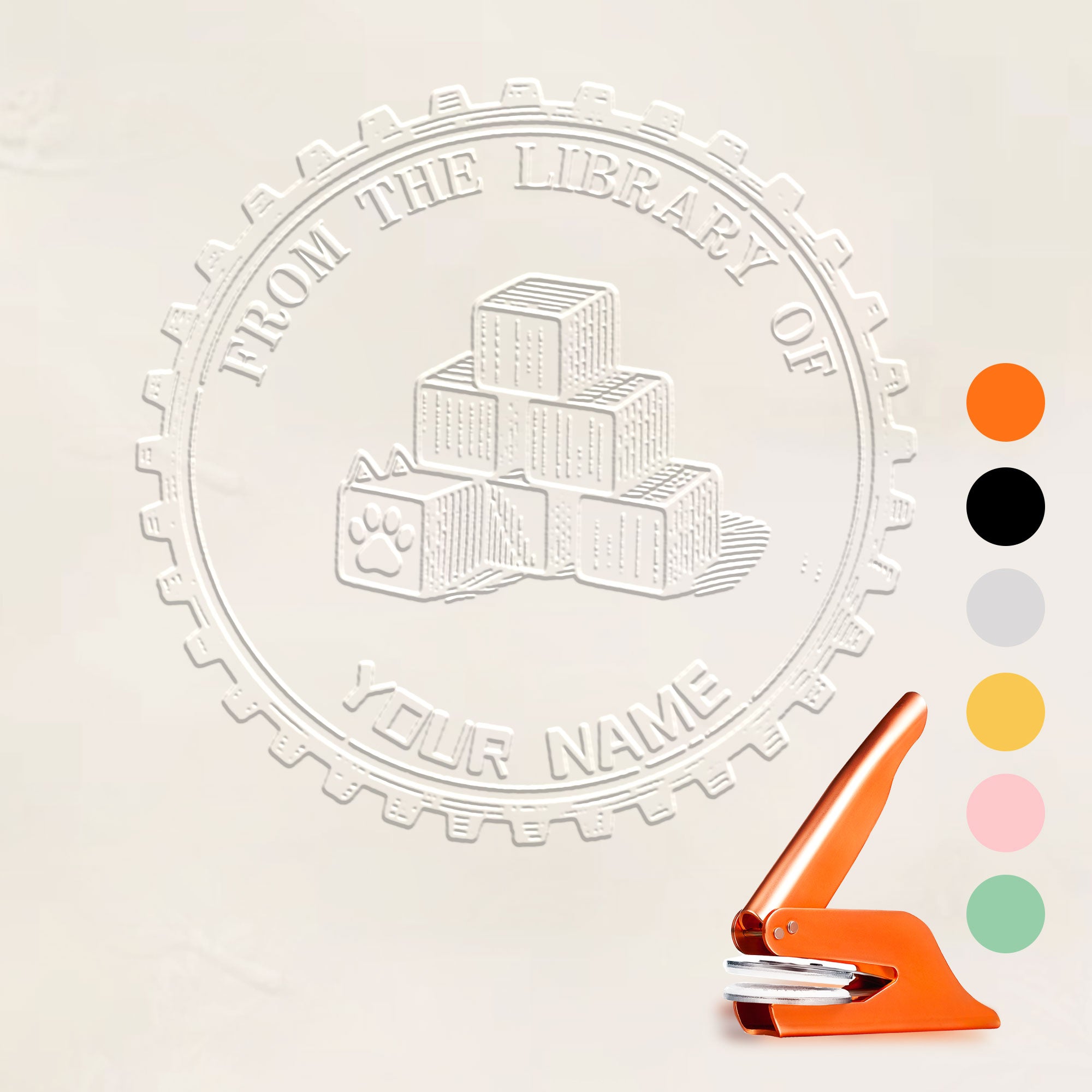 Custom Metal Seal Embosser