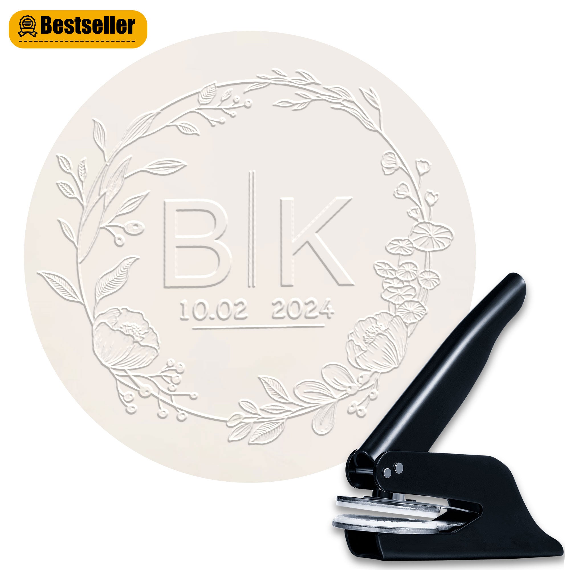 Custom Family Wedding Embosser
