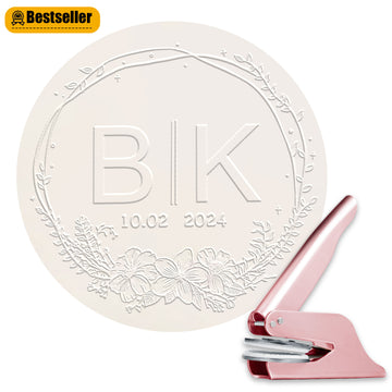 Custom Mailing Wedding Embosser