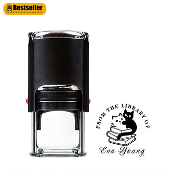 Round Self‑inking Stamp