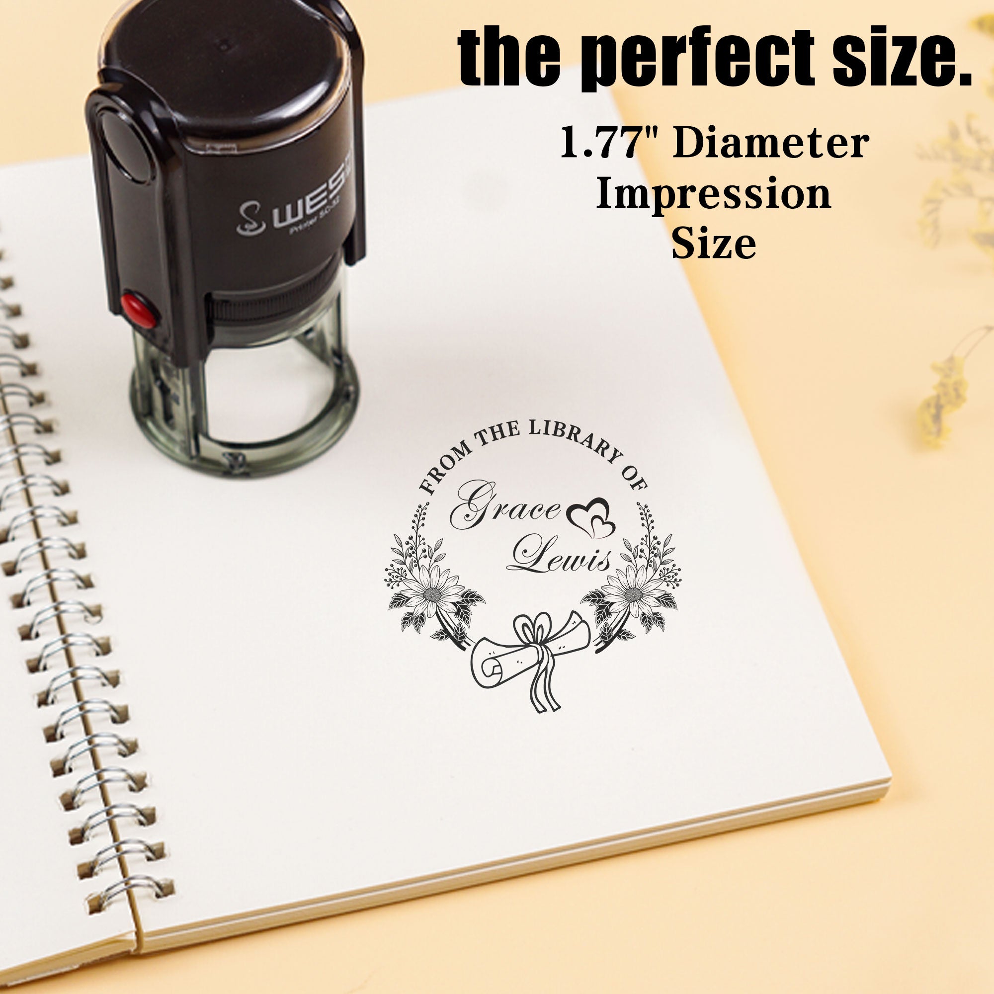Party Self‑inking Stamp