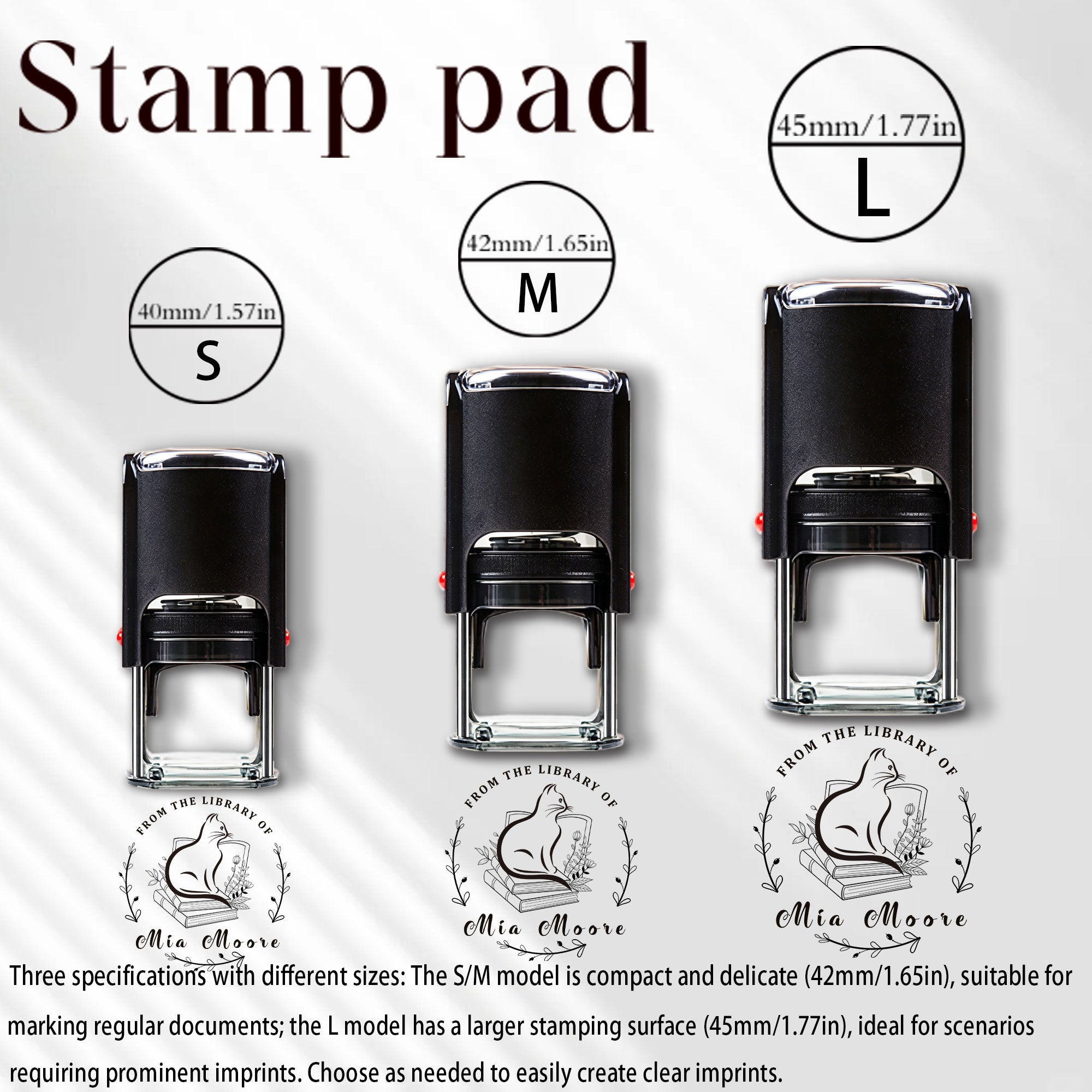 Gift Self‑inking Stamp
