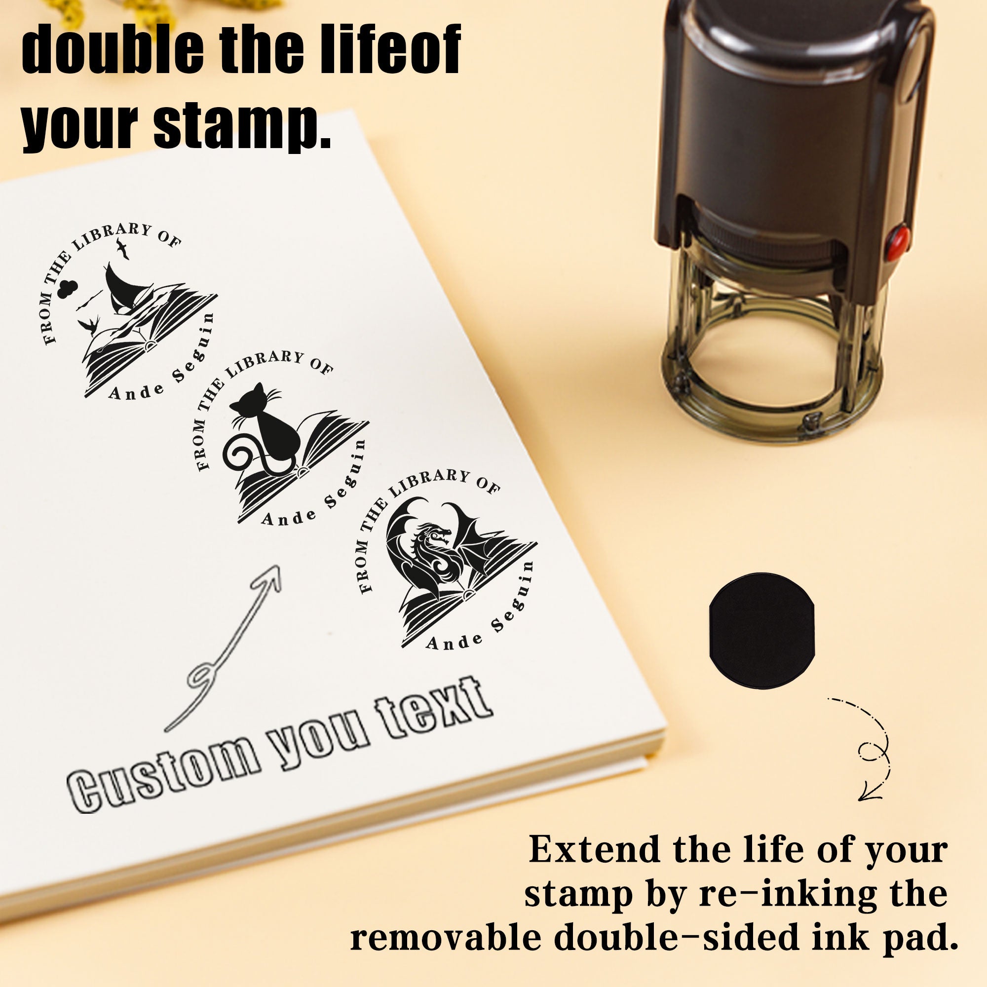 Post Self‑inking Stamp