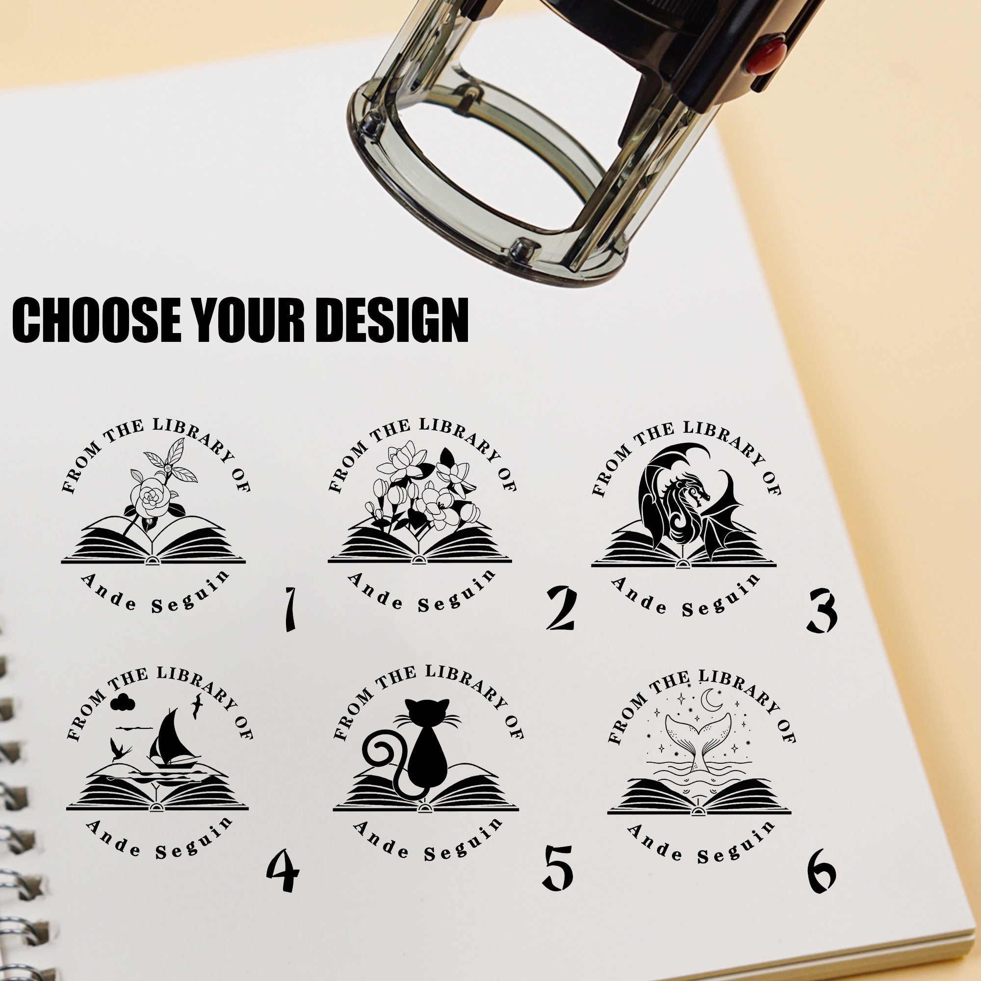 Post Self‑inking Stamp