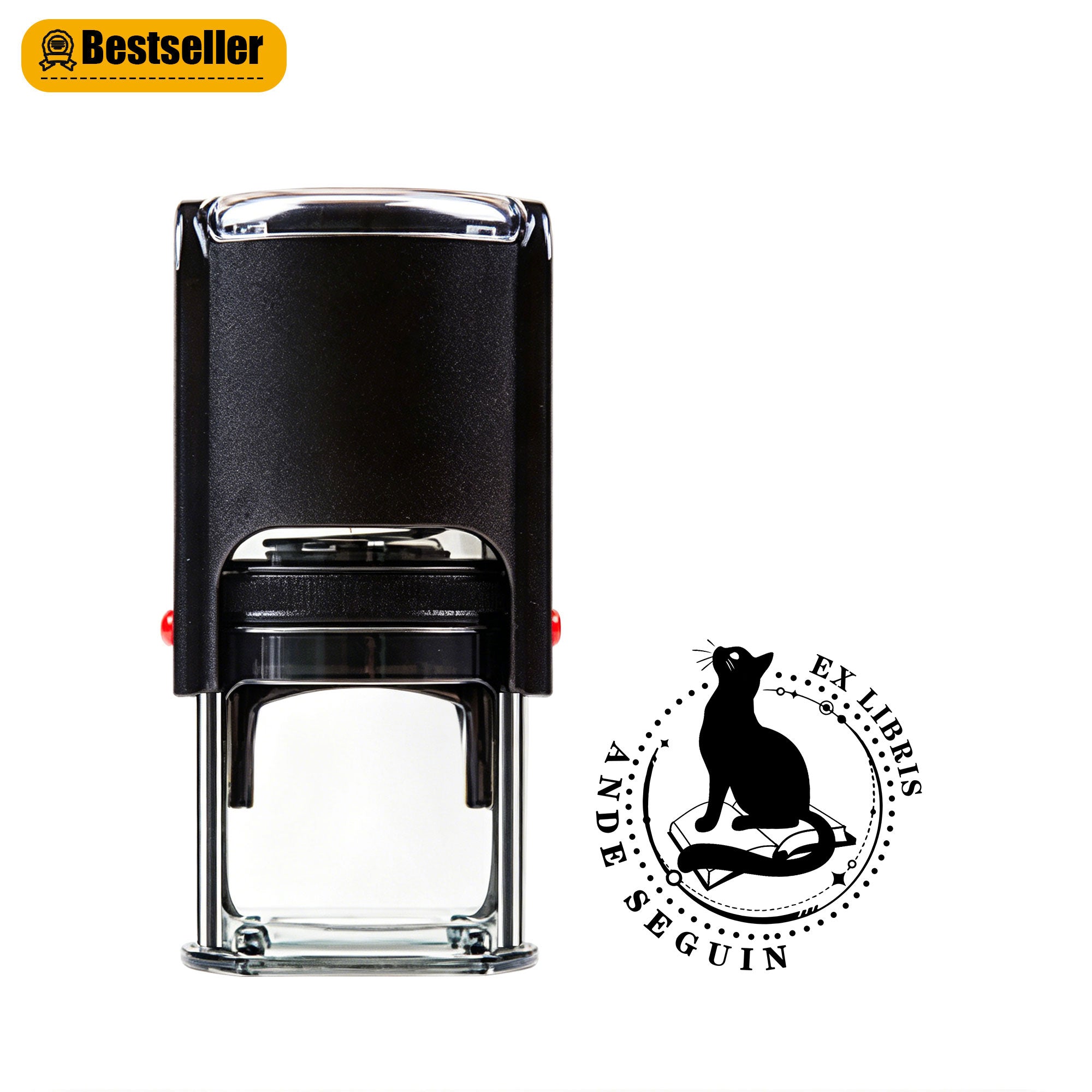 Label Self‑inking Stamp