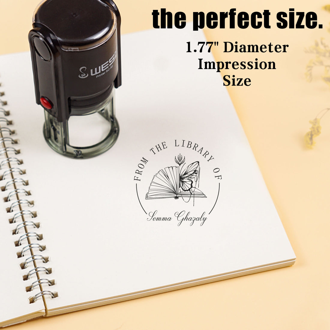 Logo Self‑inking Stamp