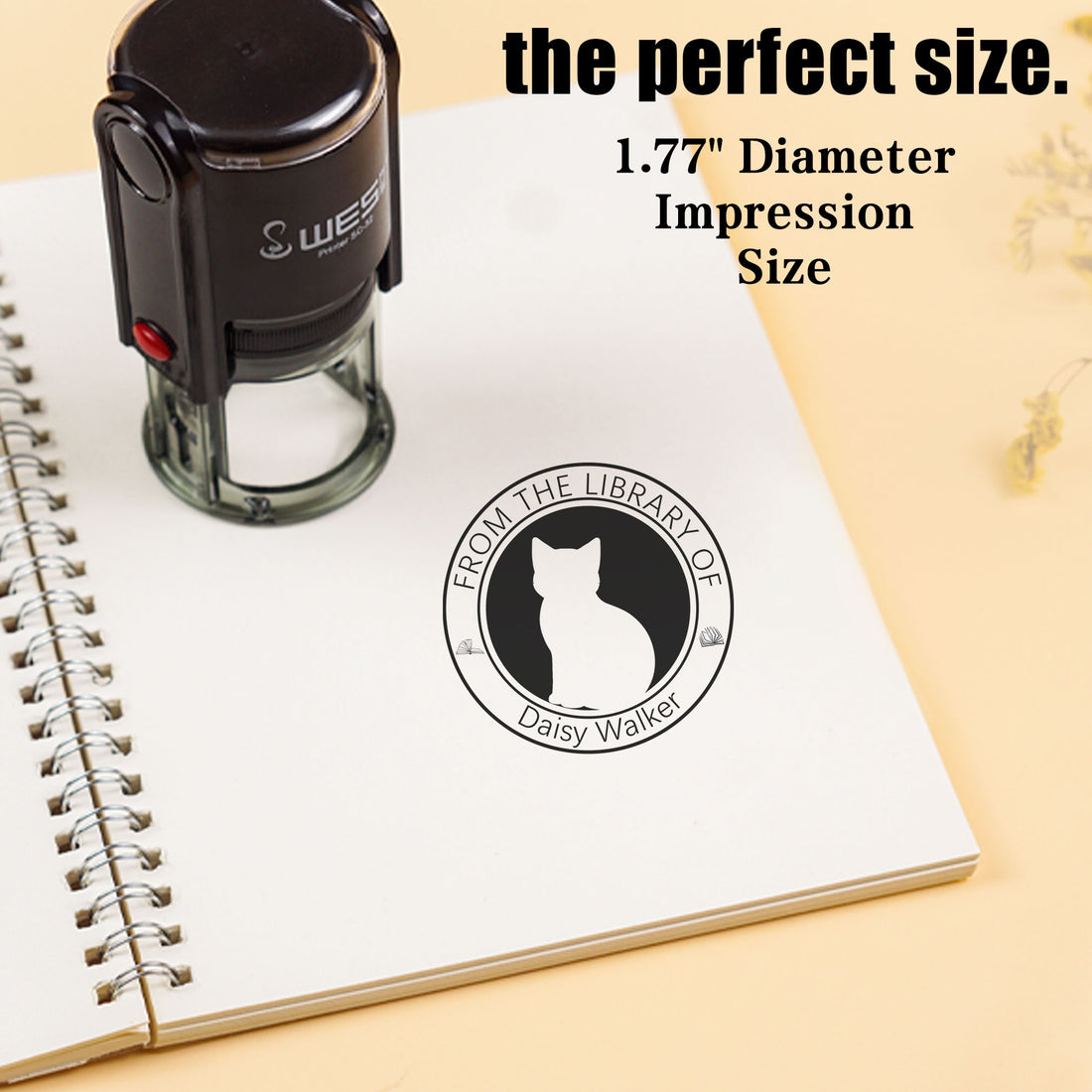 Office Self‑inking Stamp