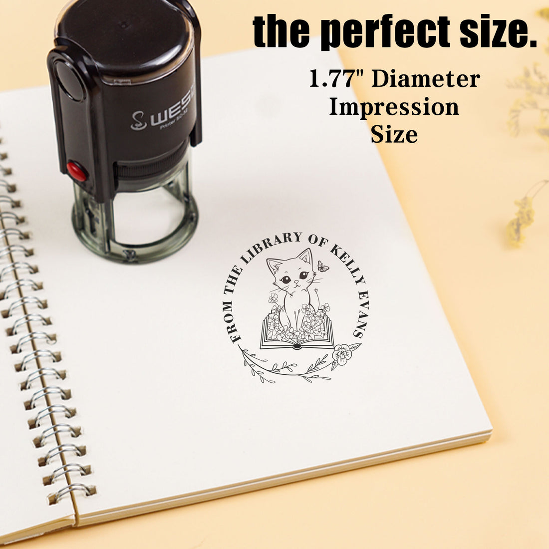 Business Self‑inking Stamp