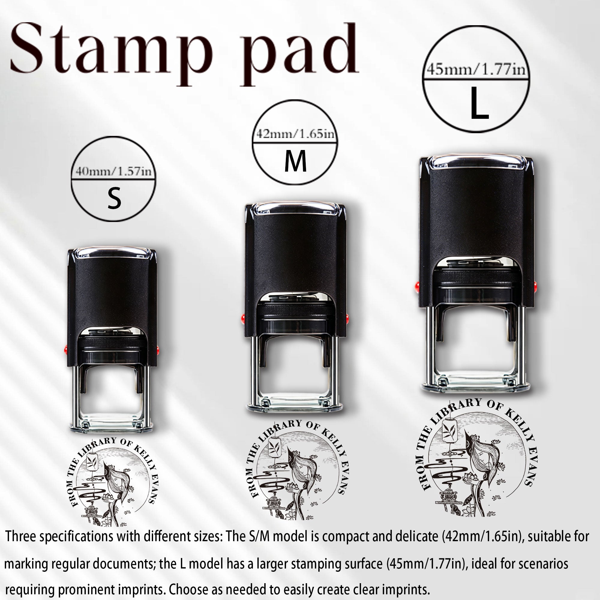 Business Self‑inking Stamp