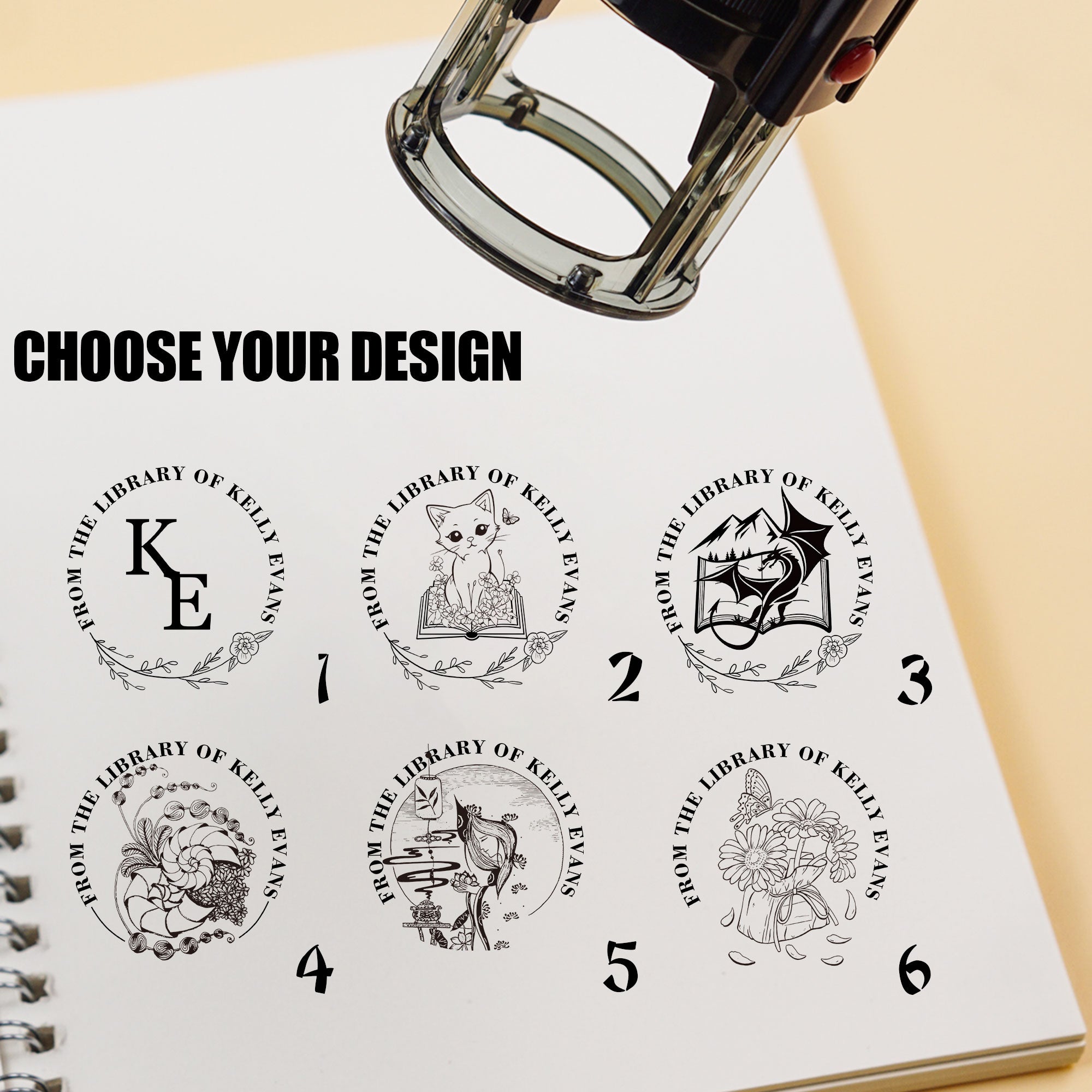 Business Self‑inking Stamp