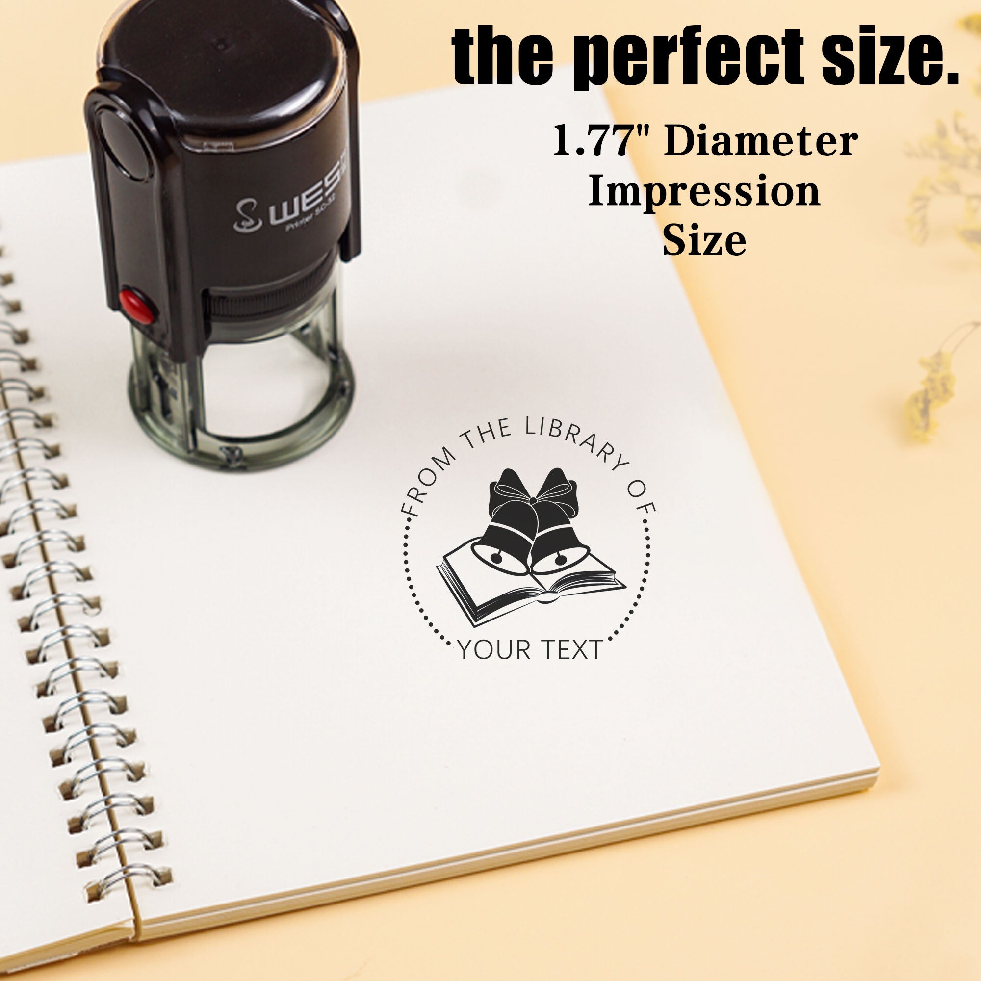 Envelope Self‑inking Stamp