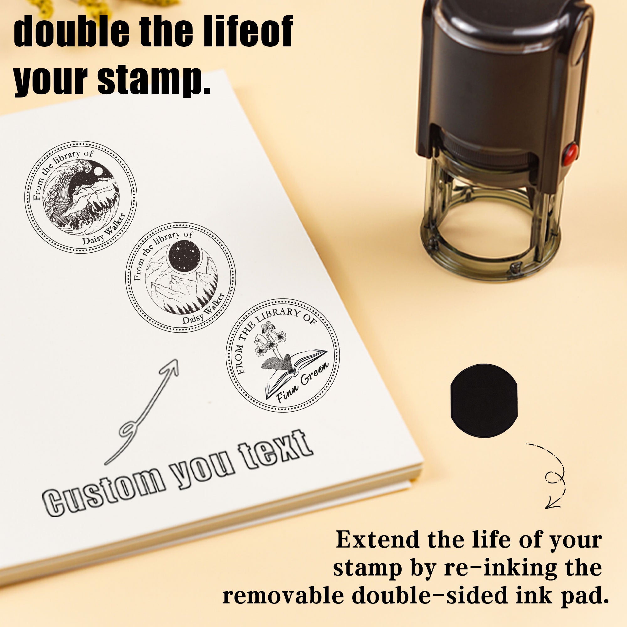 Mailing Self‑inking Stamp