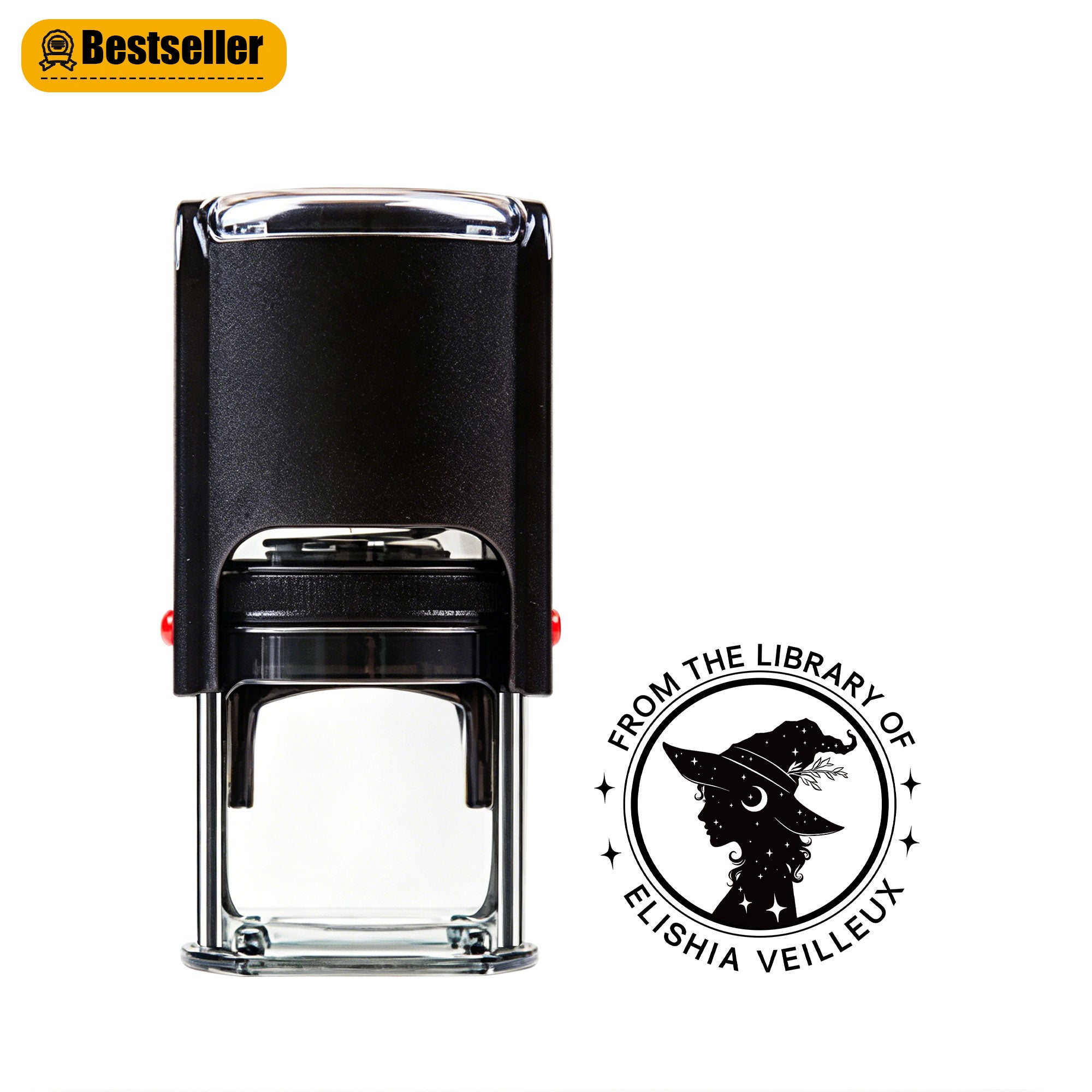 Keepsake Self‑inking Stamp