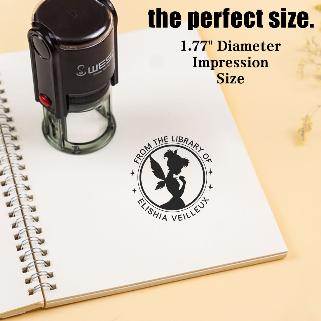 Keepsake Self‑inking Stamp