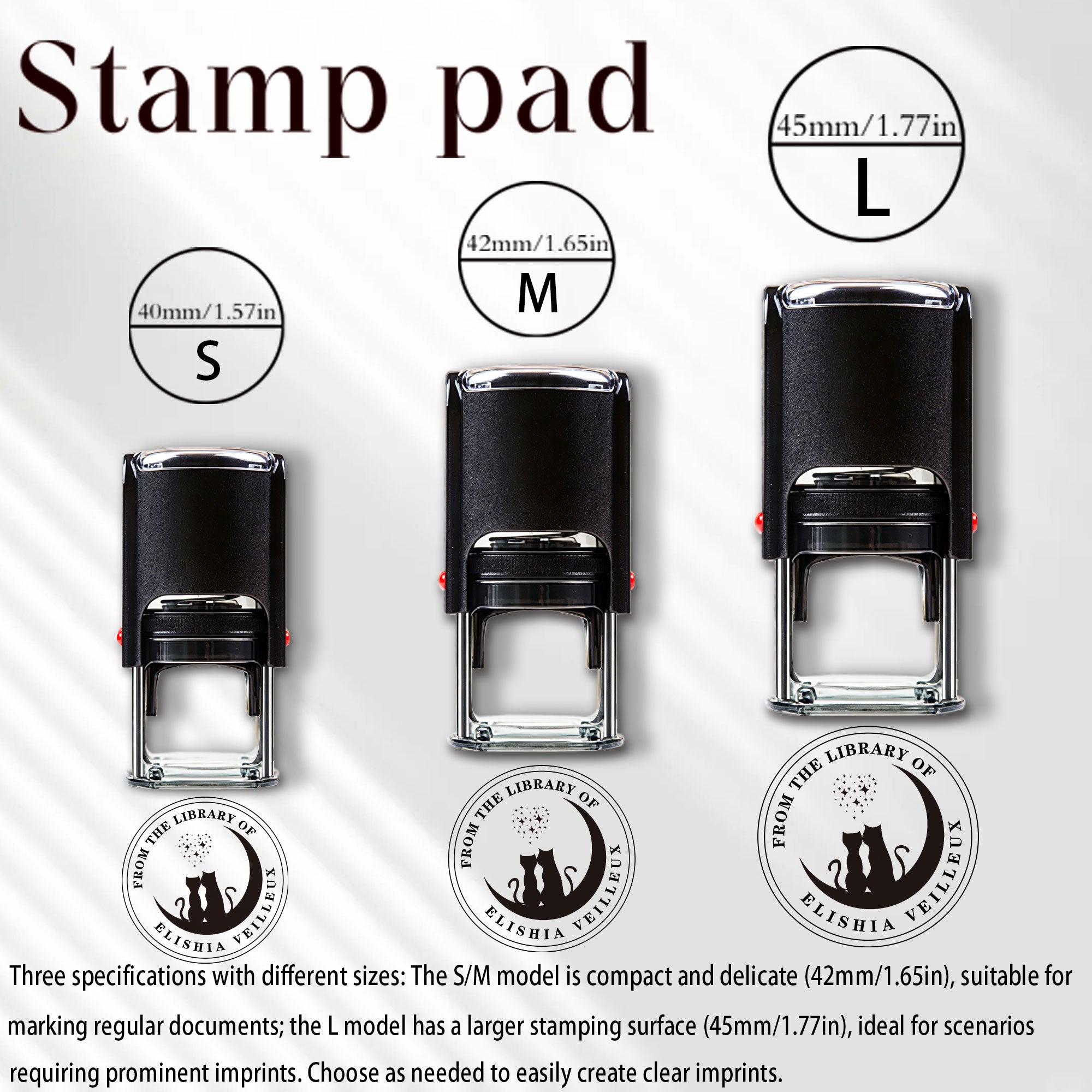 DIY Craft Self‑inking Stamp
