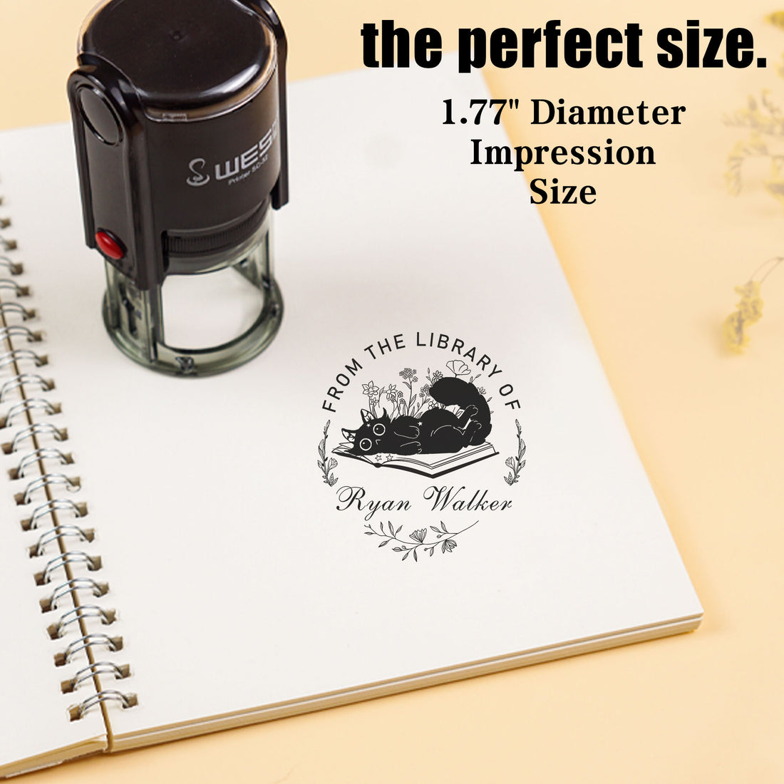 Journal Self‑inking Stamp