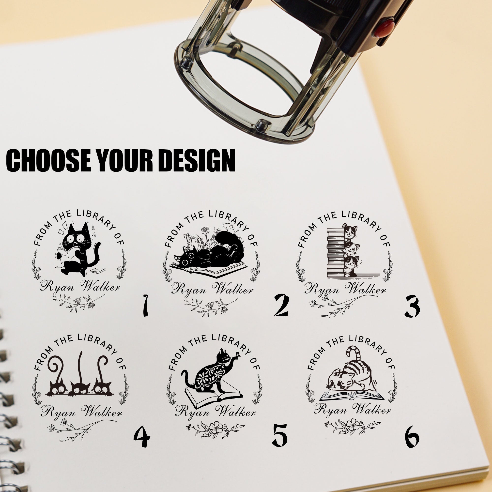 Journal Self‑inking Stamp