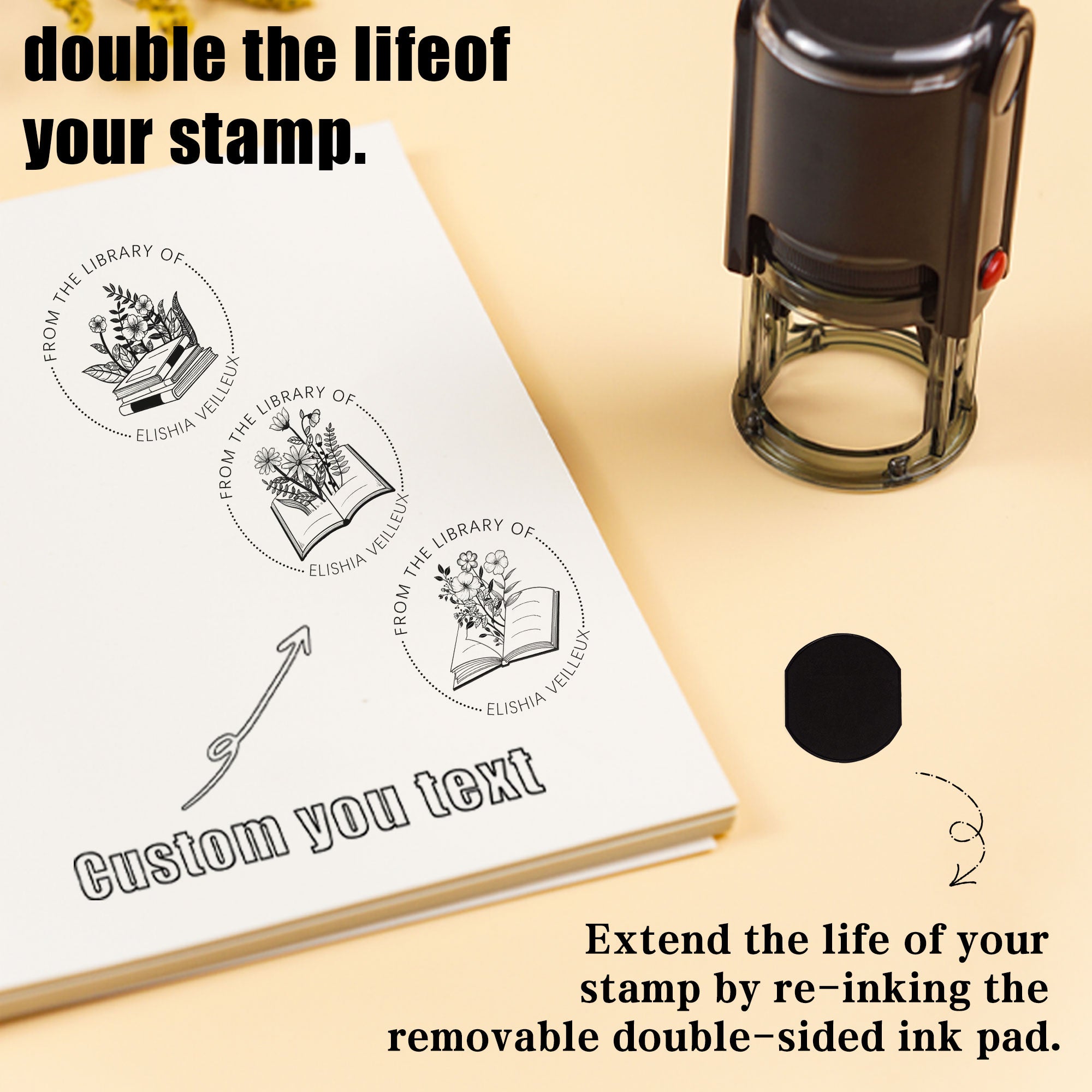 Student Self‑inking Stamp