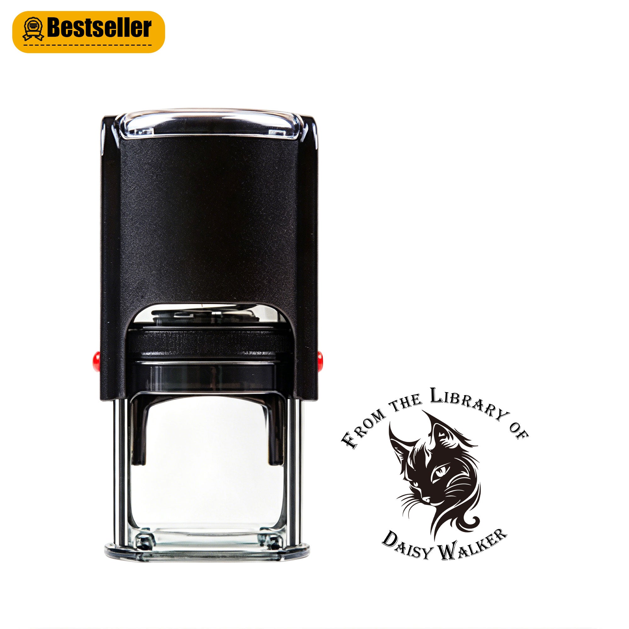 Author Self‑inking Stamp