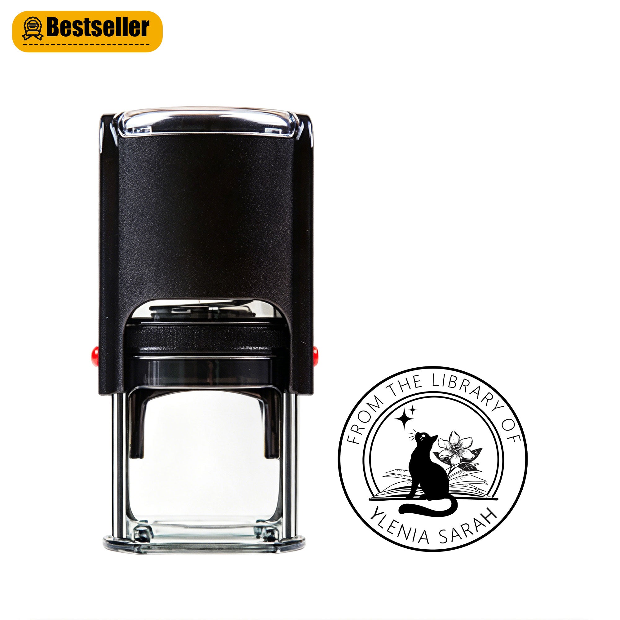 Reading Self‑inking Stamp