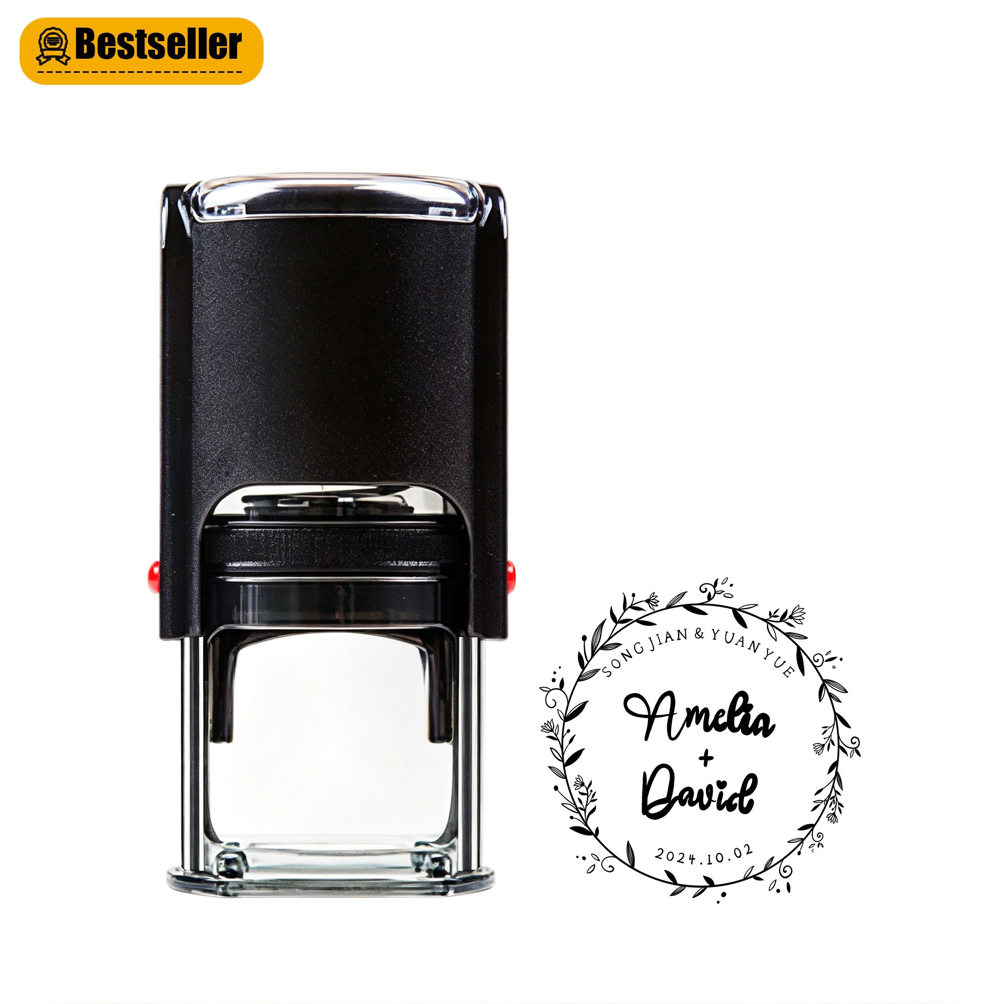 Handcrafted Self‑inking Stamp