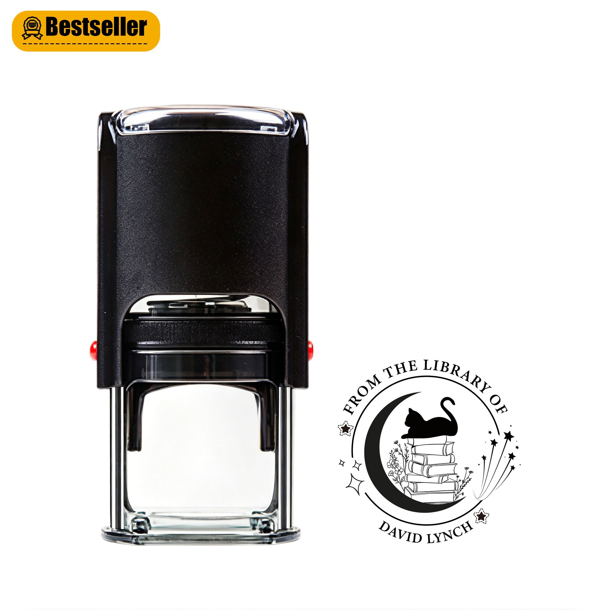 Bohemian Self‑inking Stamp
