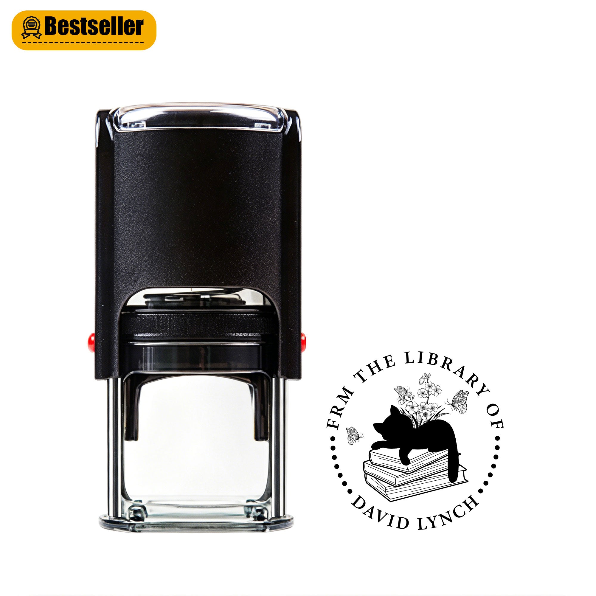 Unique Self‑inking Stamp