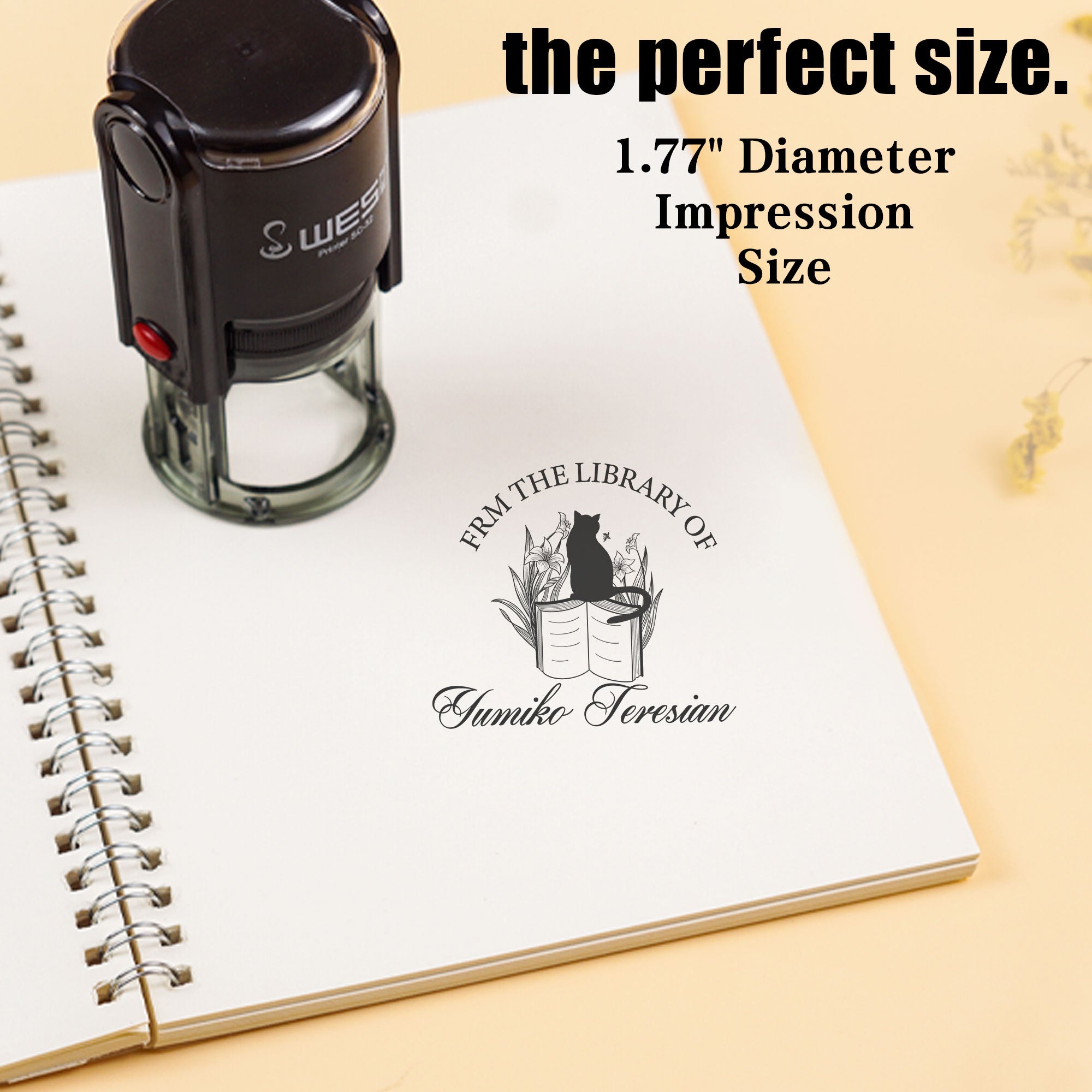 Classic Self‑inking Stamp
