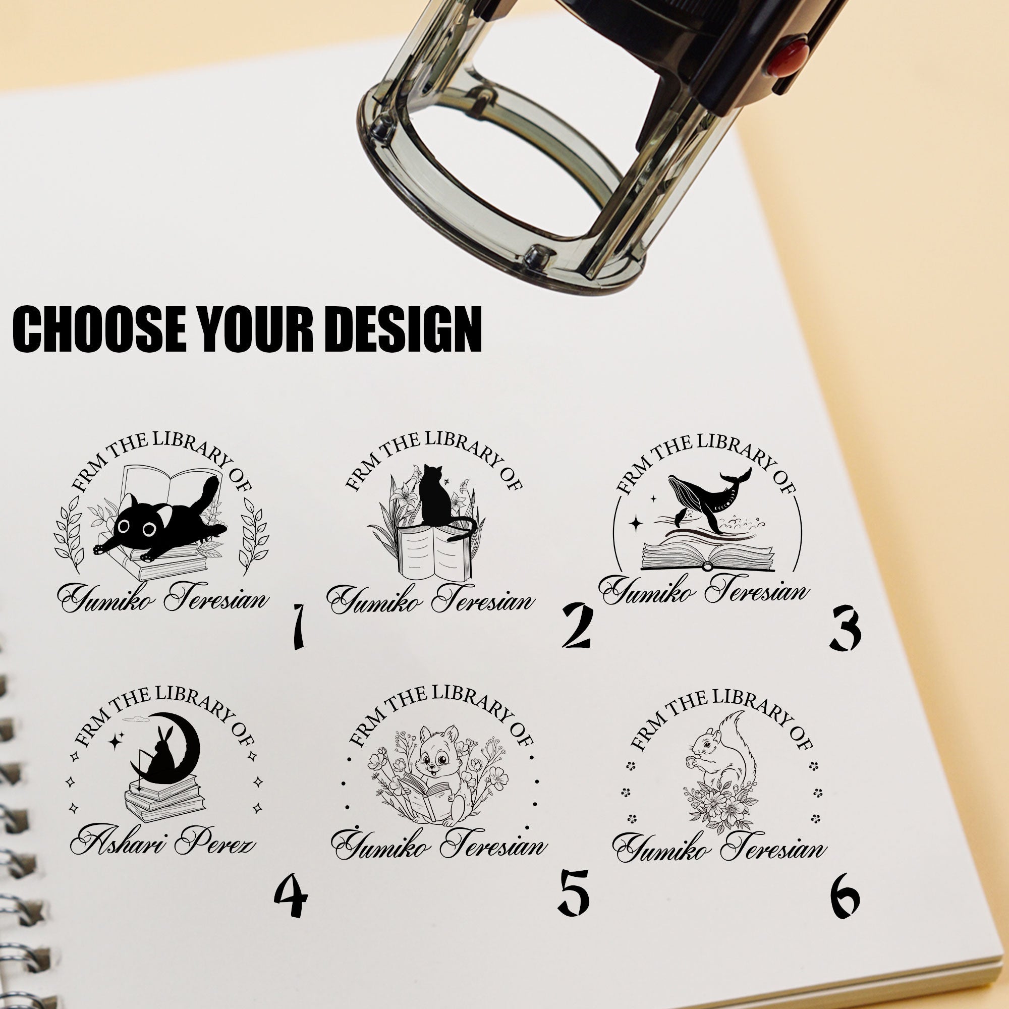 Classic Self‑inking Stamp