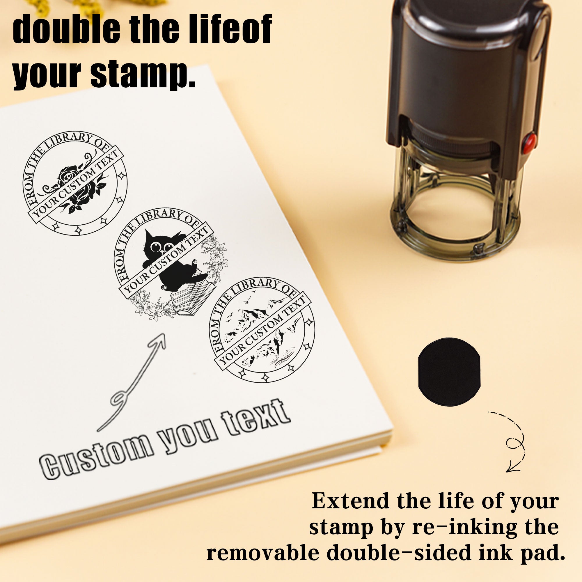Personal Self‑inking Stamp