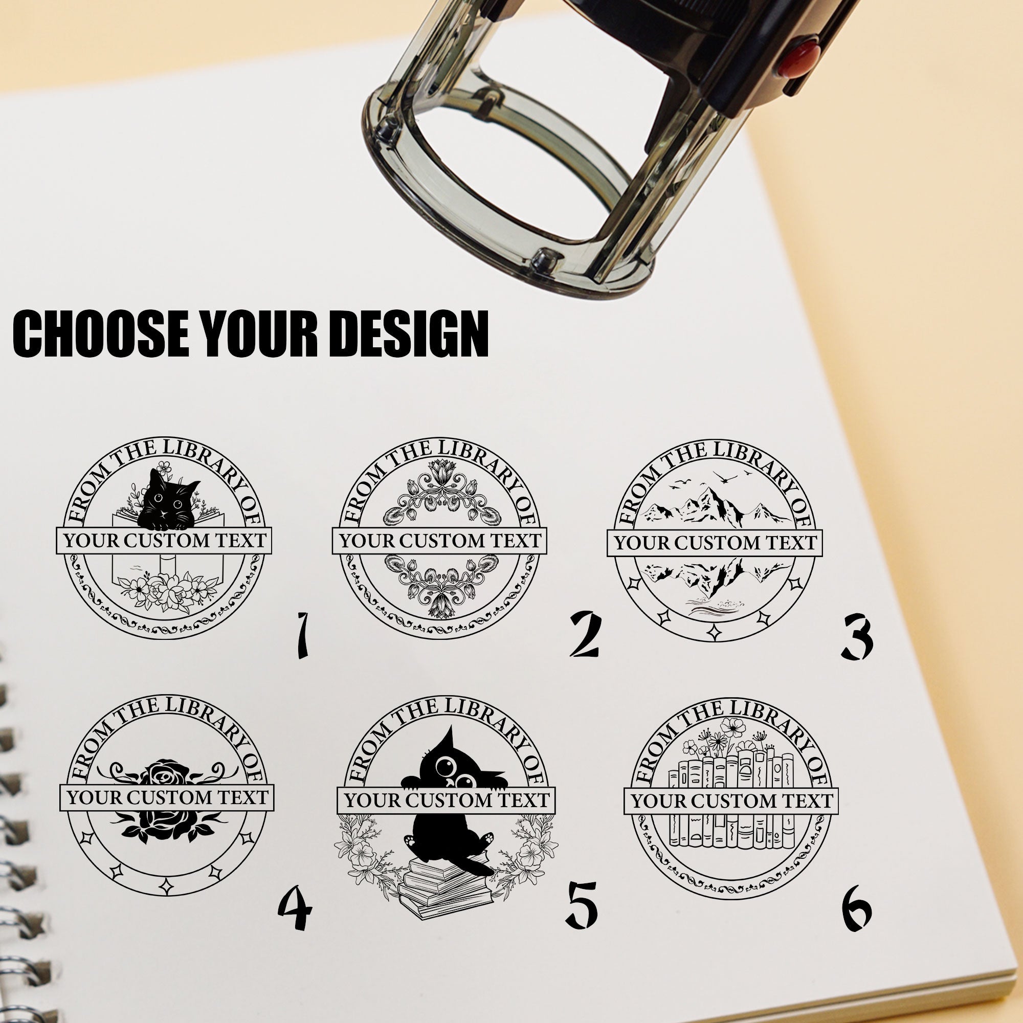 Personal Self‑inking Stamp