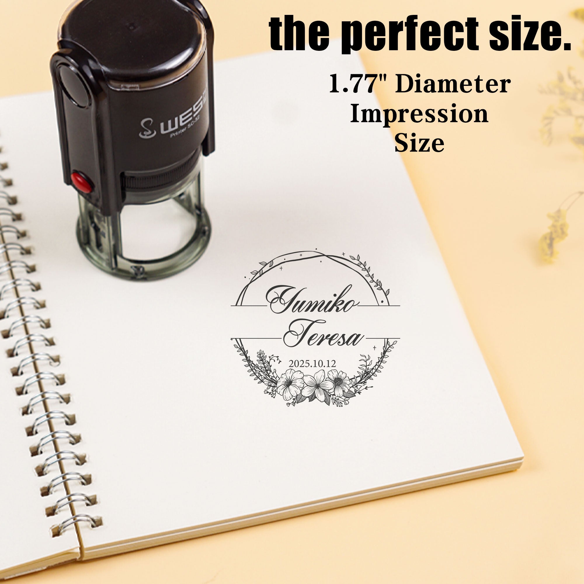 Invitation Self‑inking Stamp