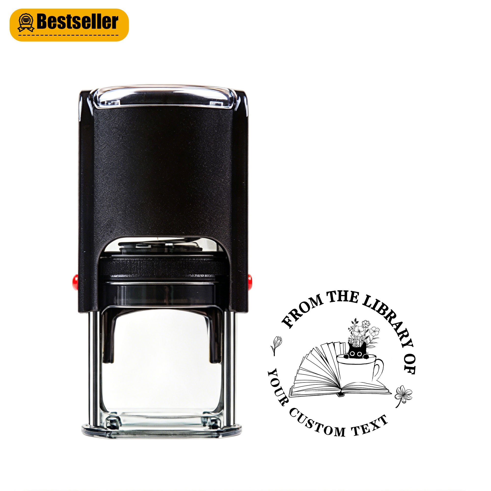 Custom Self‑inking Stamp